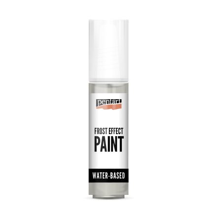 Pentart Szatináló festék 20 ml ezüst - 1129