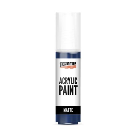 Pentart Matt akrilfesték 20 ml sötétkék - 1148