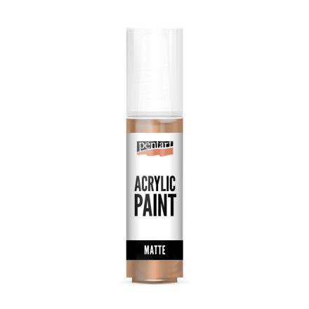 Pentart Matt akrilfesték 20 ml lazac - 116