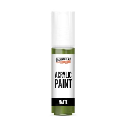Pentart Matt akrilfesték 20 ml oliva - 117