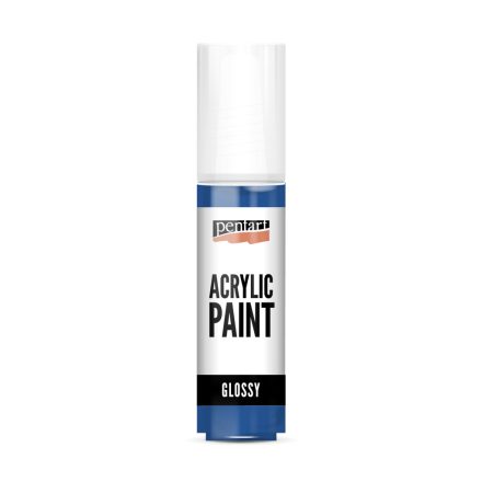 Pentart Fényes akrilfesték 20 ml kék - 120