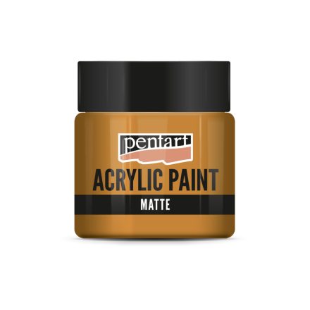 Pentart Matt akrilfesték 50 ml narancs - 1226