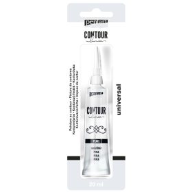 Pentart Kontúrozó festék 20 ml igazgyöngy - 13039