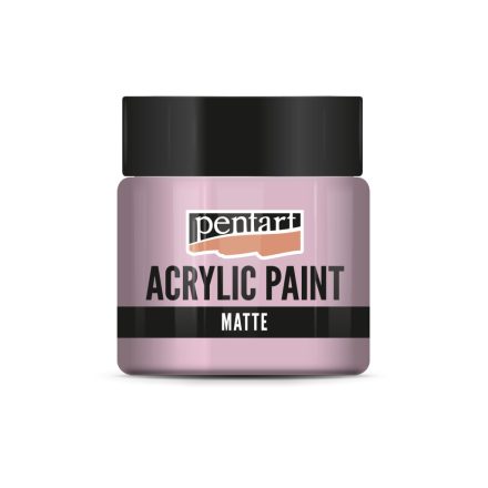 Pentart Matt akrilfesték 50 ml rózsaszín - 1305