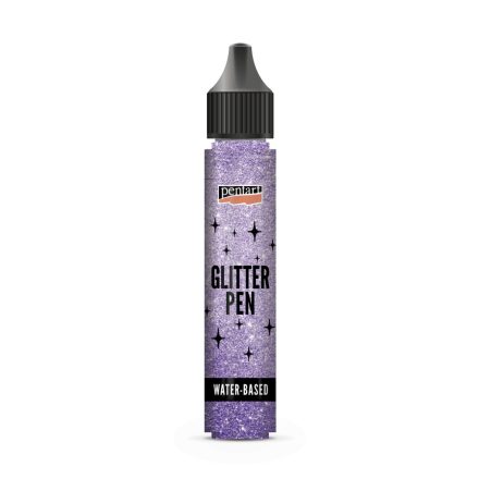 Pentart Glitterpaszta finom 50 ml arany - 13051
