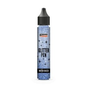 Pentart Glitterpaszta finom 50 ml ezüst - 13052