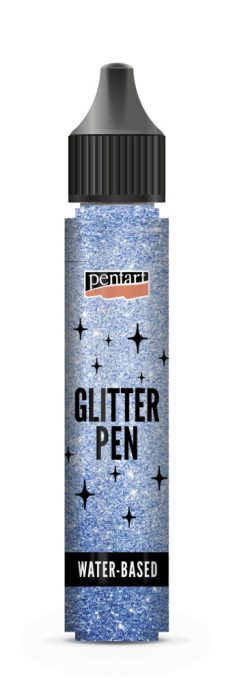 Pentart Glitterpaszta finom 50 ml ezüst - 13052