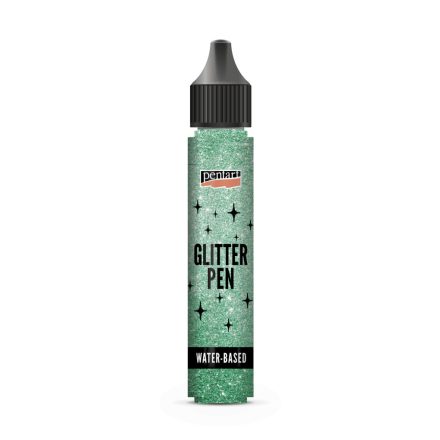 Pentart Glitterpaszta finom 50 ml világoskék - 13054