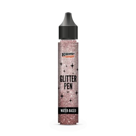 Pentart Glitterpaszta finom 50 ml világoszöld - 13058