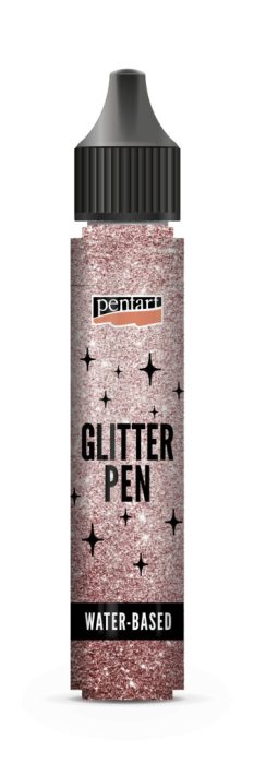 Pentart Glitterpaszta finom 50 ml világoszöld - 13058
