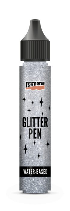 Pentart Glitterpaszta finom 50 ml irizáló - 13059