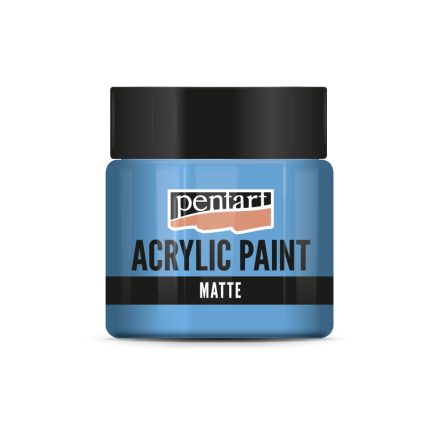 Pentart Matt akrilfesték 50 ml világoskék - 1306