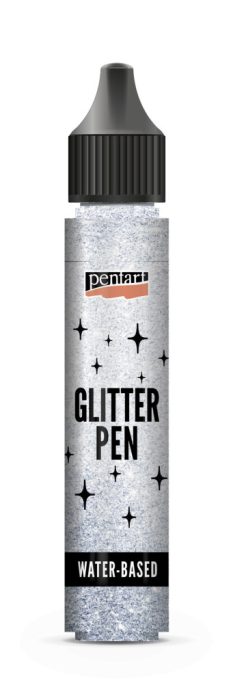 Pentart Glitterpaszta finom 50 ml szivárvány - 13060