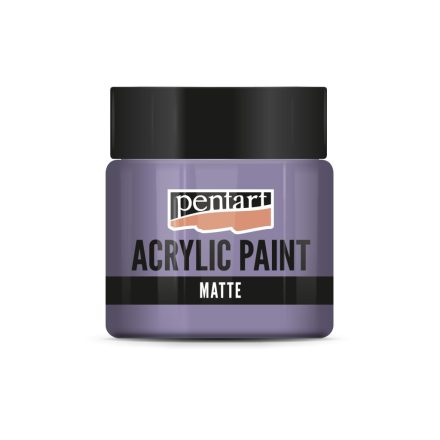 Pentart Matt akrilfesték 50 ml világos lila - 1308