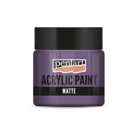 Pentart Matt akrilfesték 50 ml lila - 1309