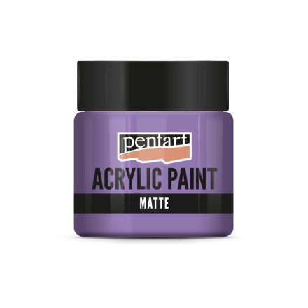 Pentart Matt akrilfesték 50 ml ibolyalila - 13118