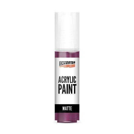 Pentart Matt akrilfesték 20 ml mályva - 13120