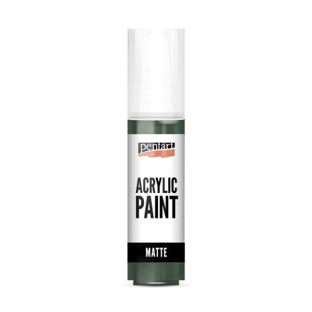 Pentart Matt akrilfesték 20 ml kekizöld - 13121