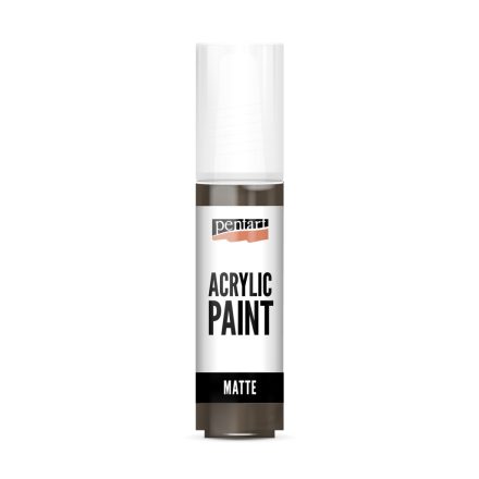 Pentart Matt akrilfesték 20 ml földbarna - 13123