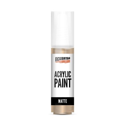 Pentart Matt akrilfesték 20 ml púderszín - 13126