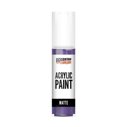 Pentart Matt akrilfesték 20 ml ibolyalila - 13128