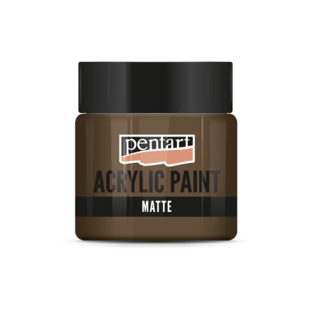 Pentart Matt akrilfesték 50 ml világosbarna - 1313