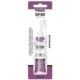Pentart Kontúrozó festék 20 ml mályva - 13137