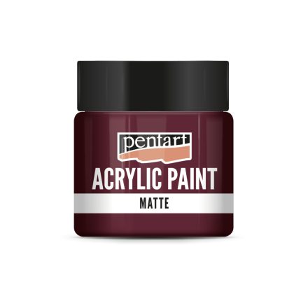 Pentart Metál akrilfesték 50 ml rokokóezüst - 13142