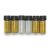 Penta collection Színes csillámpor 6 x 3,5ml arany/ezüst - 13220
