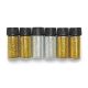 Penta collection Színes csillámpor 6 x 3,5ml arany/ezüst - 13220