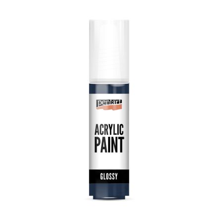 Pentart Fényes akrilfesték 20 ml indigókék - 13361