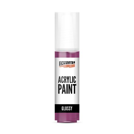 Pentart Fényes akrilfesték 20 ml mályva - 13362