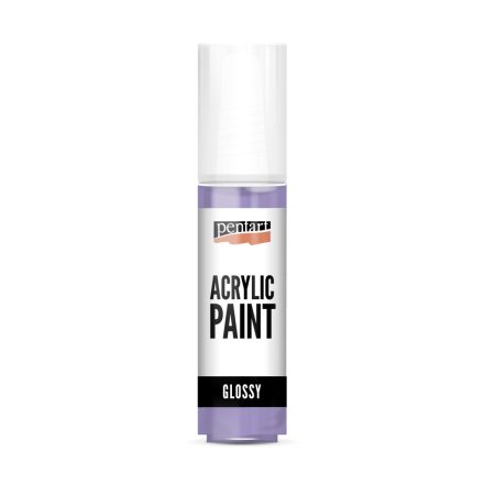 Pentart Fényes akrilfesték 20 ml ametiszt - 13364