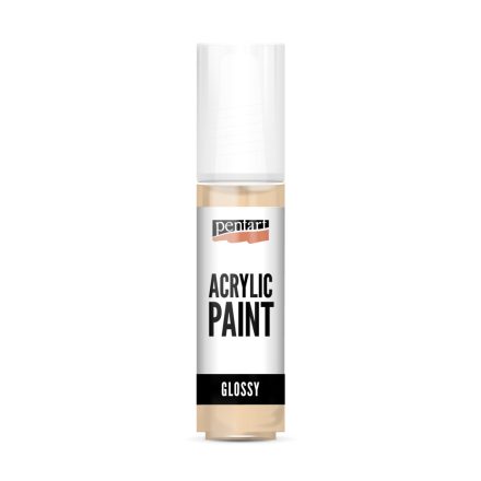 Pentart Fényes akrilfesték 20 ml púderszín - 13365