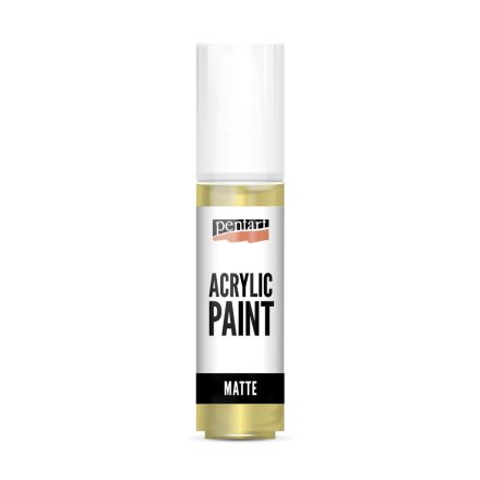Pentart Matt akrilfesték 20 ml vanília - 14097