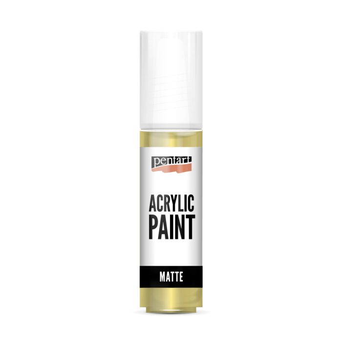 Pentart Matt akrilfesték 20 ml vanília - 14097
