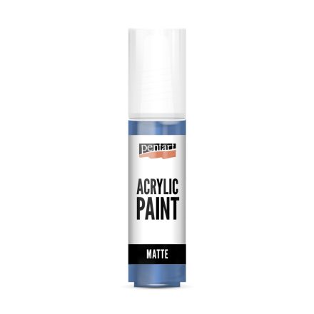 Pentart Matt akrilfesték 20 ml áfonya - 14101