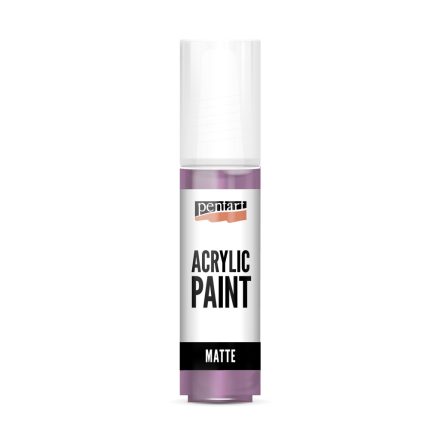 Pentart Matt akrilfesték 20 ml málna - 14103