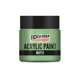Pentart Matt akrilfesték 50 ml pisztácia - 14107