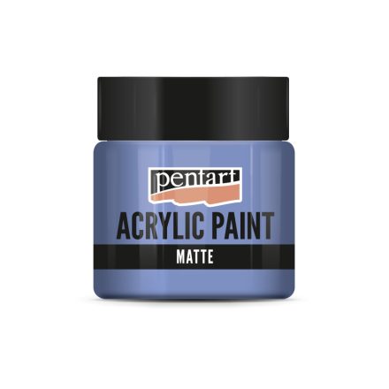 Pentart Matt akrilfesték 50 ml áfonya - 14109