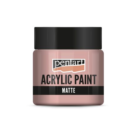 Pentart Matt akrilfesték 50 ml puncs - 14110