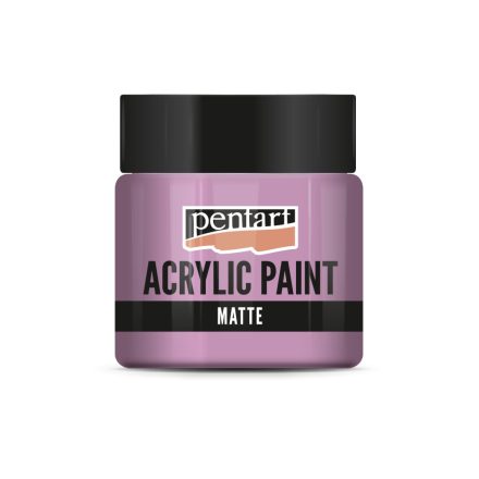 Pentart Matt akrilfesték 50 ml málna - 14111