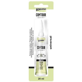 Pentart Kontúrozó festék 20 ml limetta - 14114