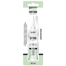 Pentart Kontúrozó festék 20 ml pisztácia - 14115