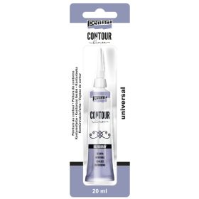 Pentart Kontúrozó festék 20 ml áfonya - 14117