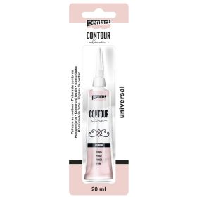 Pentart Kontúrozó festék 20 ml puncs - 14118