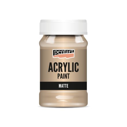 Pentart Matt akrilfesték 100 ml púder - 14271