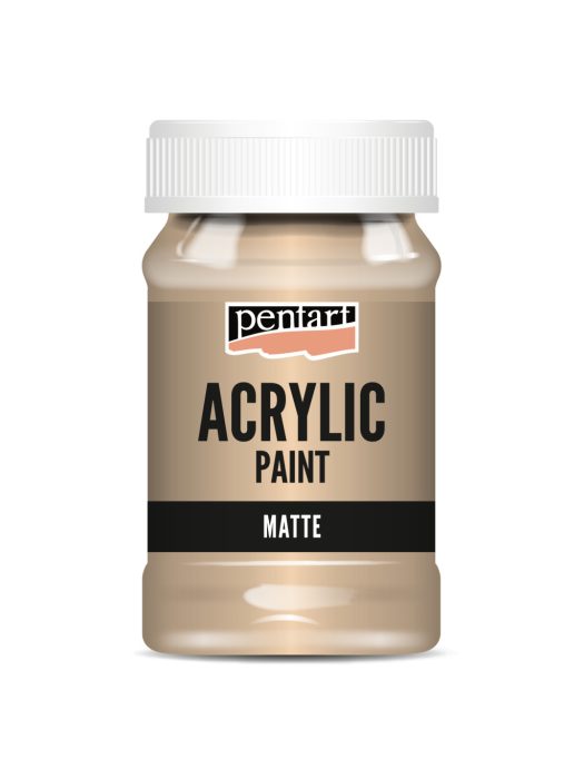 Pentart Matt akrilfesték 100 ml púder - 14271