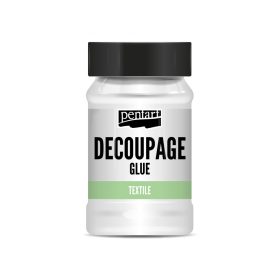 Pentart Dekupázs ragasztólakk textilre 100 ml - 1456