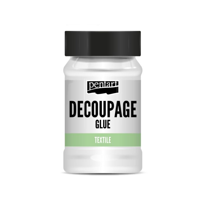 Pentart Dekupázs ragasztólakk textilre 100 ml - 1456